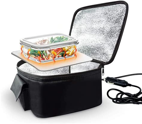 warmer lunch box electric|best 12v heated lunch box.